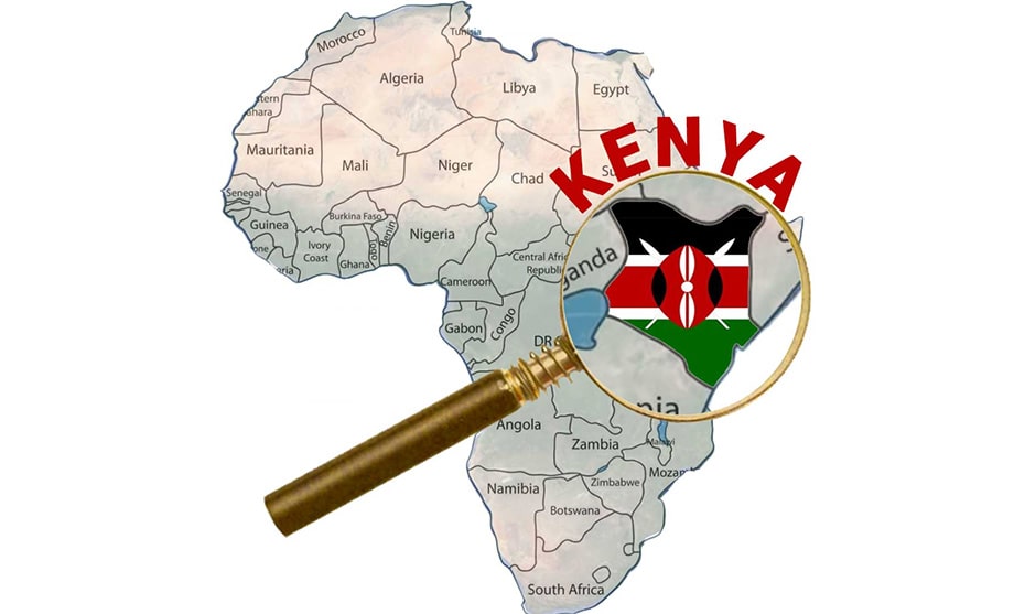 Кения, Африка